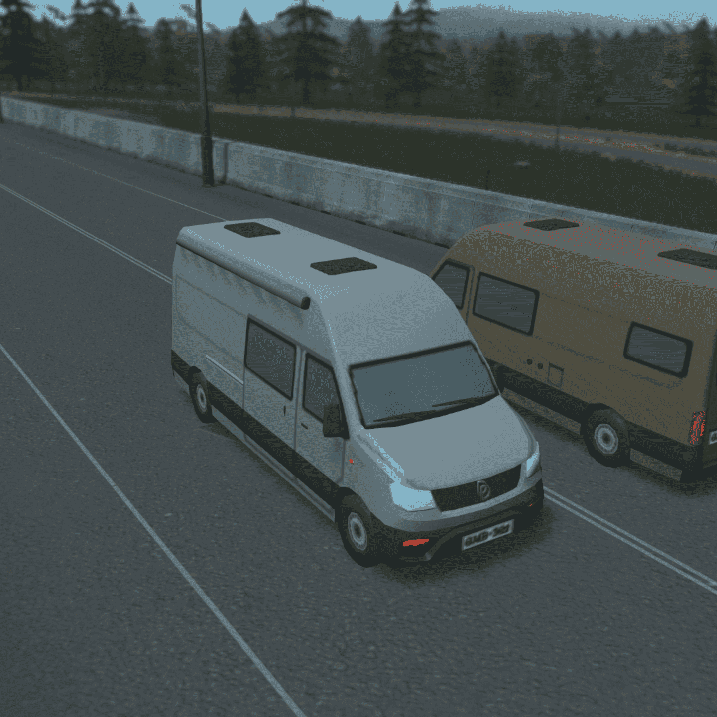 Camper Van — Cities: Skylines Steam Workshop preview image