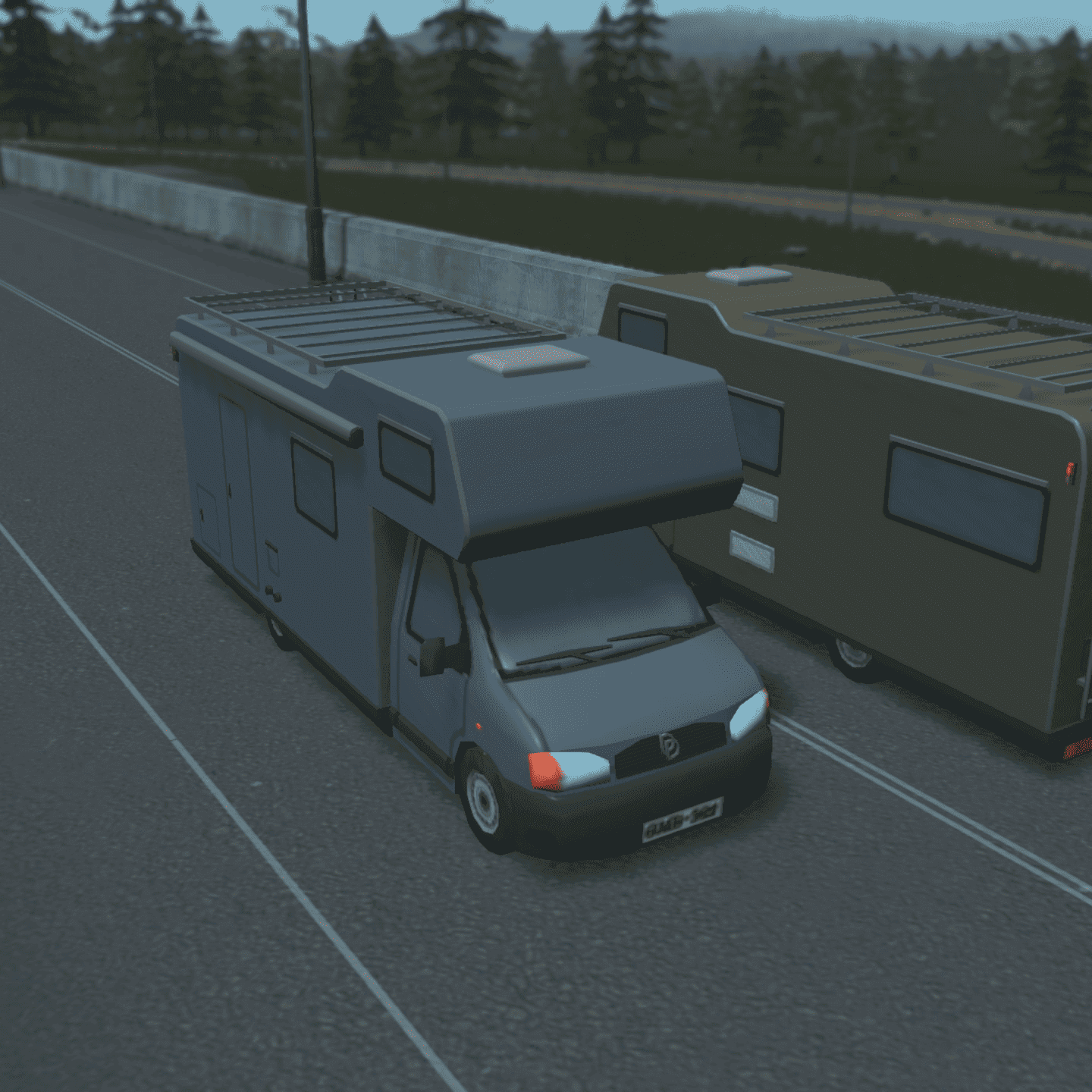 Camper Van — Cities: Skylines Steam Workshop preview image