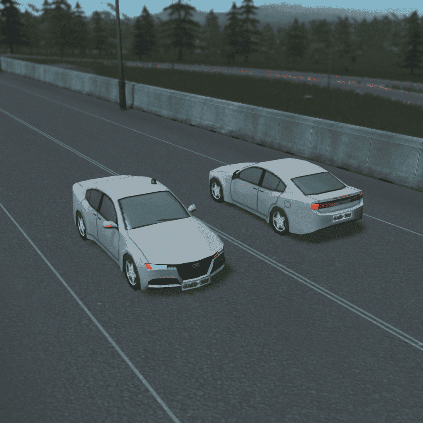 Police Car [Unmarked] — Cities: Skylines Steam Workshop preview image