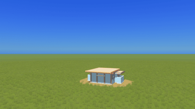 Beach Restroom — Cities: Skylines Workshop preview