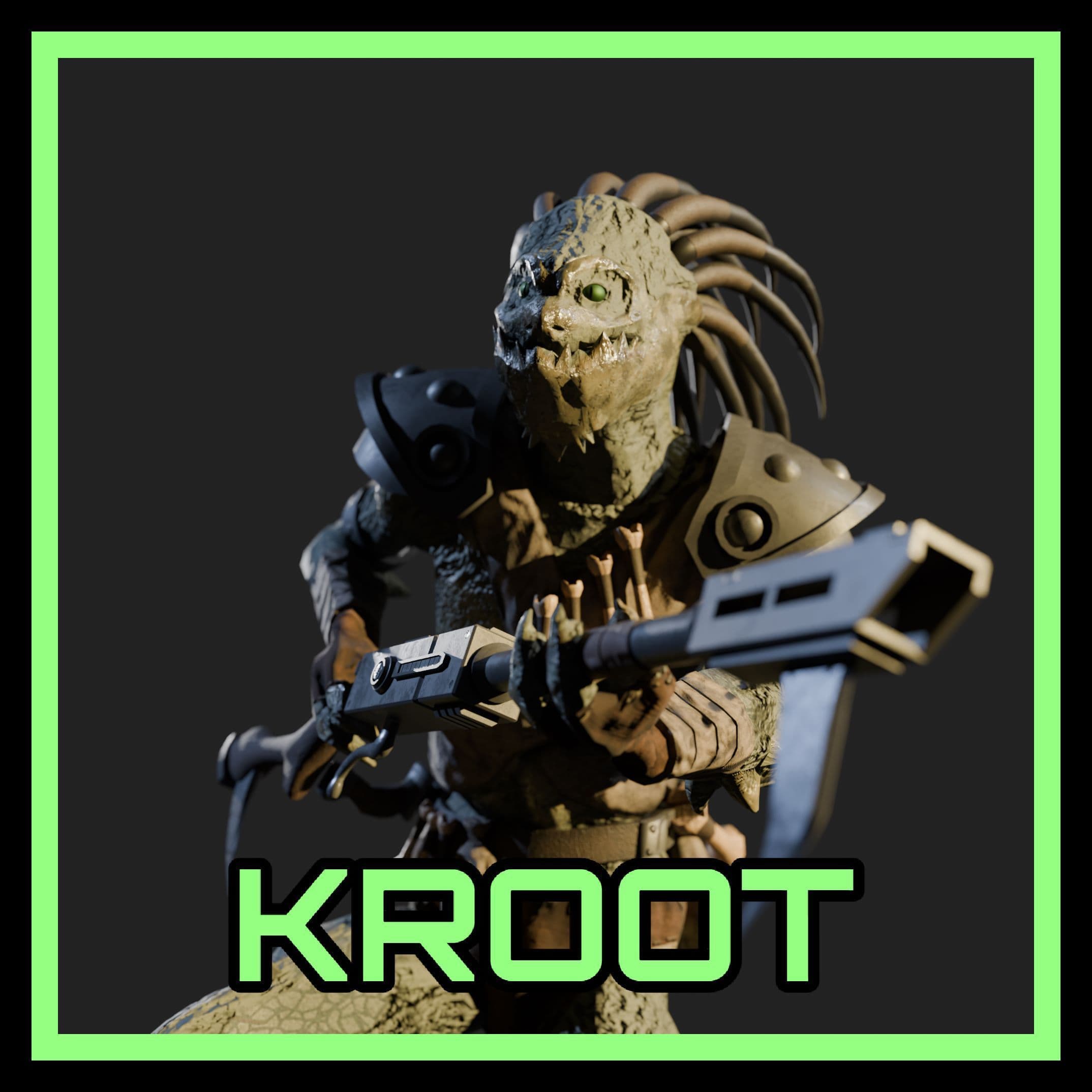 Kroot — Arma 3 Steam Workshop preview image