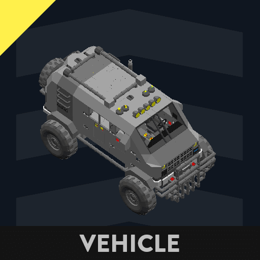 Military Car (Official) — Stormworks: Build and Rescue Workshop preview