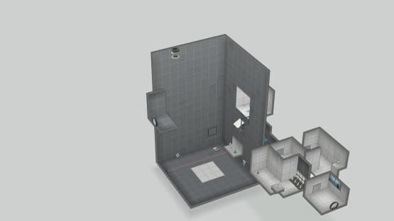 Labyrinth 002 — Portal 2 Workshop preview