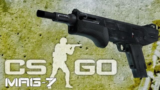 [CS:GO]Mag7 Replace Chrome shotgun — Left 4 Dead 2 Steam Workshop preview image
