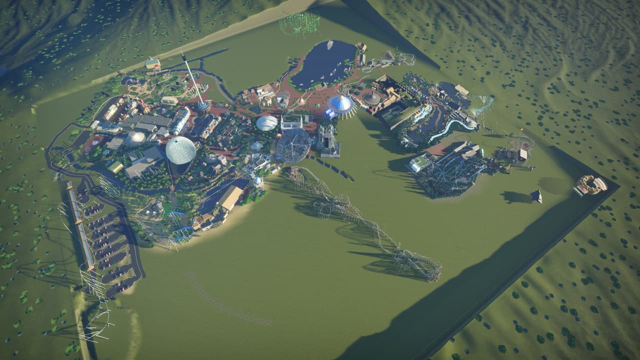 Europapark — Planet Coaster Workshop preview