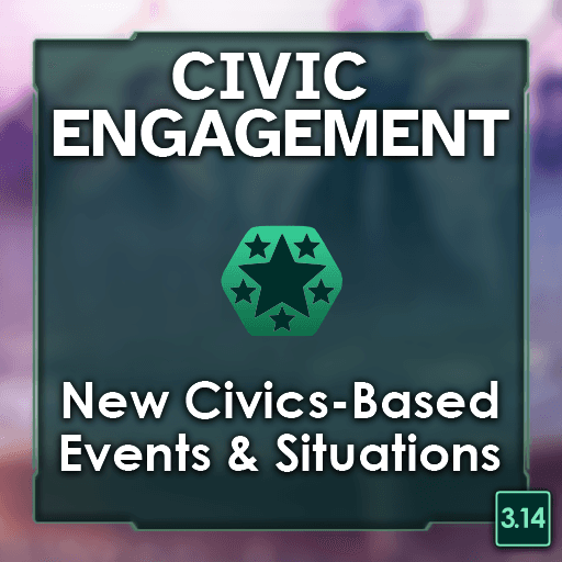 Civic Engagement — Stellaris Steam Workshop preview image