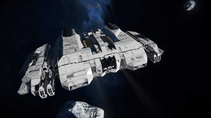 Cylon Fighter — Space Engineers Workshop preview