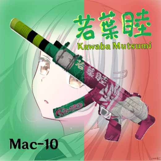 [Ave Mujica]若叶睦 MP5-SD 替换 MAC10消音冲锋枪 KAWABA MUTSUMI MP5-SD REPLACE MAC-10 — Left 4 Dead 2 Steam Workshop preview image