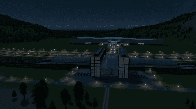 京海市《高铁/机场》 — Cities: Skylines Workshop preview