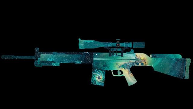 Galaxy Green Military Sniper (Glow) — Left 4 Dead 2 Workshop preview