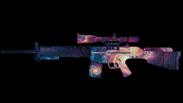 Galaxy Military Sniper (Glow) — Left 4 Dead 2 Workshop preview