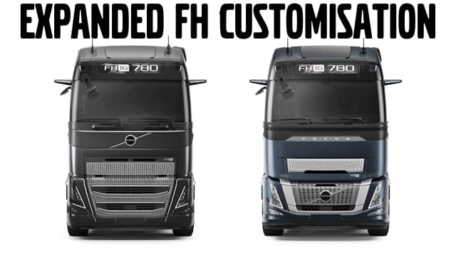 Expanded FH Customisation — Euro Truck Simulator 2 Steam Workshop preview image