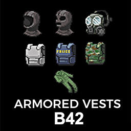 Armored Vests (41/B42) — Project Zomboid Steam Workshop preview image