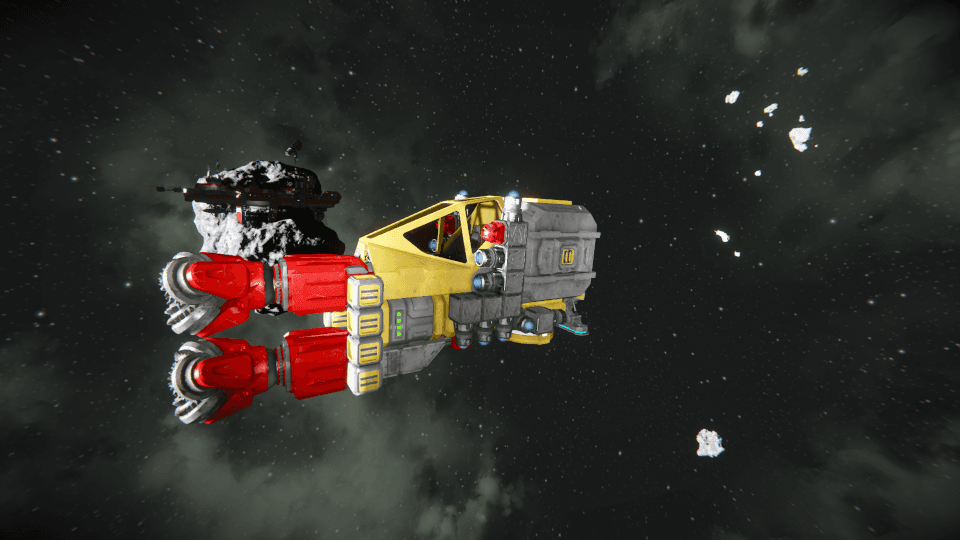 MINERA DE EMERGENCIA — Space Engineers Workshop preview
