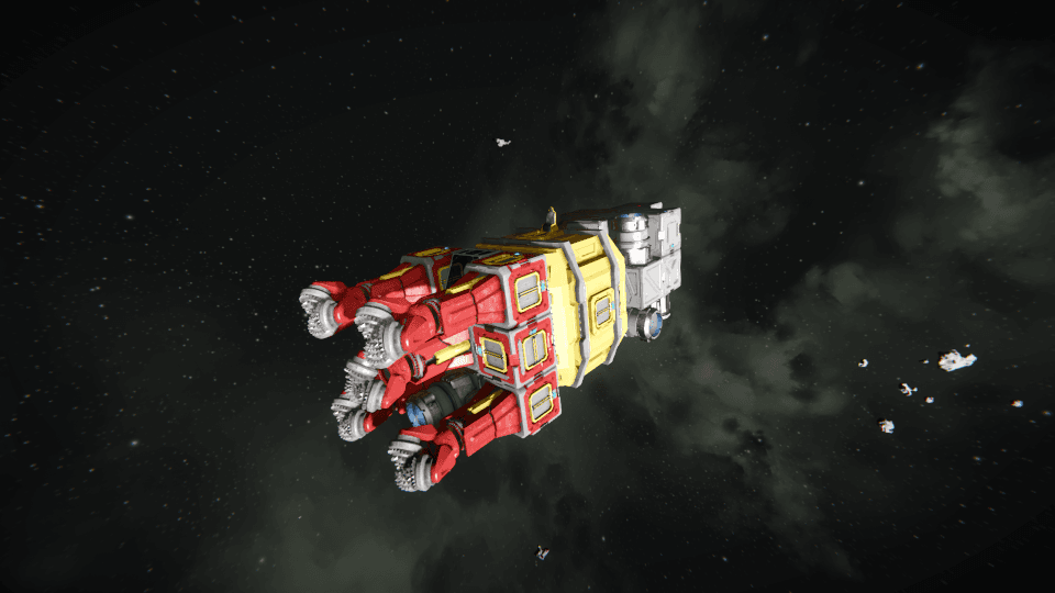 MINERA ESPACIAL GRANDE — Space Engineers Workshop preview