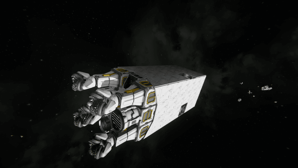 MINERA GRANDE REFORZADA KIRSSAR — Space Engineers Workshop preview