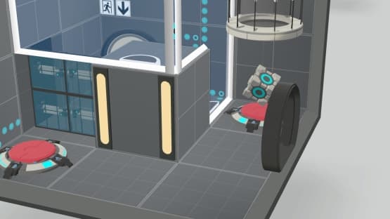 meni test — Portal 2 Steam Workshop preview image