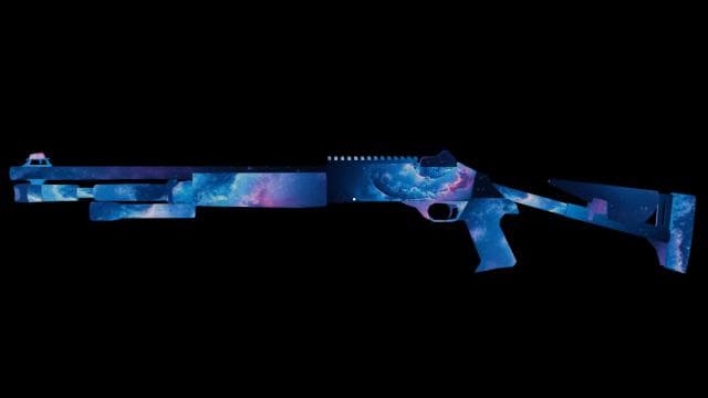 Galaxy Blue Autoshotgun (Glow) — Left 4 Dead 2 Steam Workshop preview image