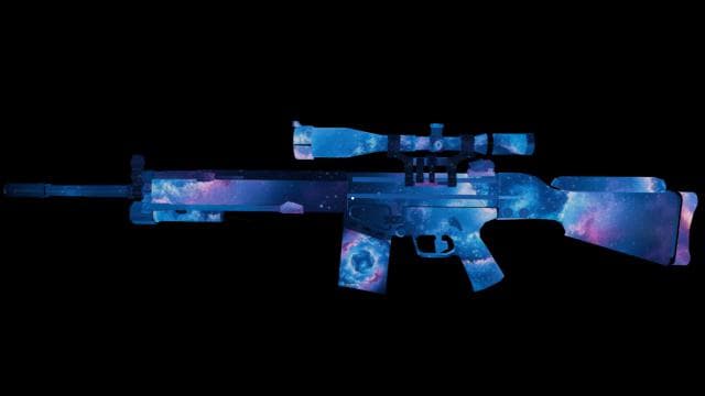 Galaxy Blue Military Sniper (Glow) — Left 4 Dead 2 Workshop preview
