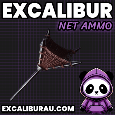 Excalibur Net Ammo — ARK: Survival Evolved Steam Workshop preview image
