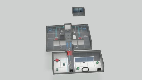 "Remember those pale spherical things full of bullets? (A.K.A you in 5 seconds)" — Portal 2 Workshop preview