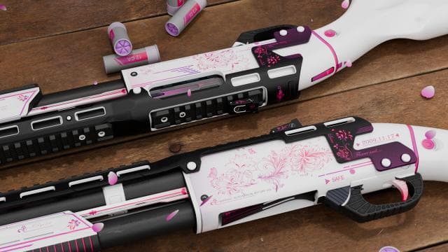 【 花 / 明 】 Lockwood 680   [Chrome shotgun] — Left 4 Dead 2 Steam Workshop preview image