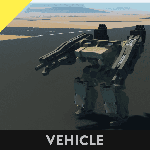 AC Tyrant — Stormworks: Build and Rescue Steam Workshop preview image
