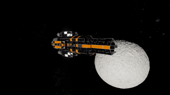 MCRN Regressor class — Space Engineers Steam Workshop preview image