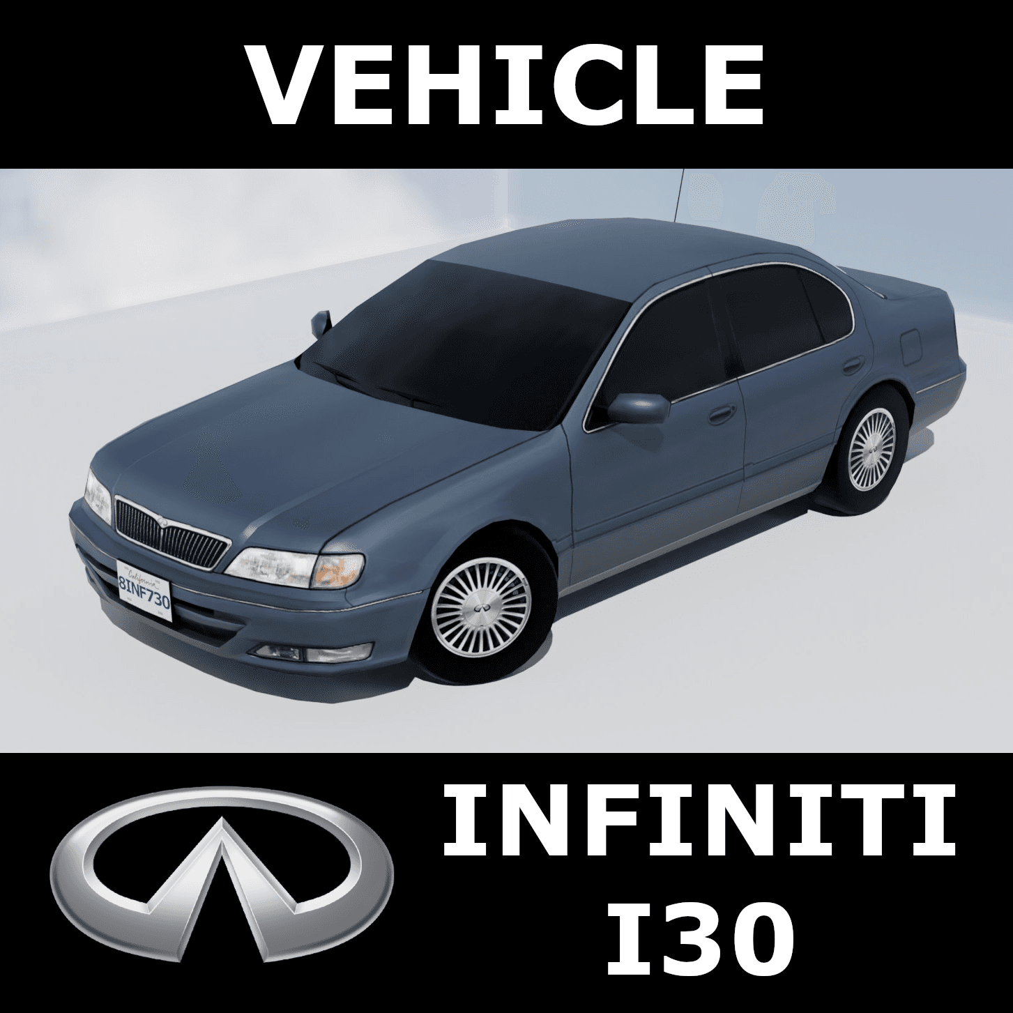 1998 Infiniti I30 — Cities: Skylines Steam Workshop preview image