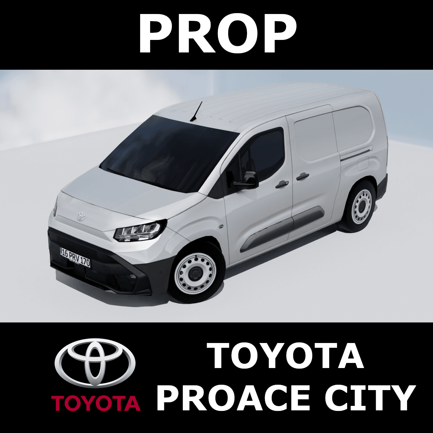 2024 Toyota Proace City Van Prop — Cities: Skylines Steam Workshop preview image