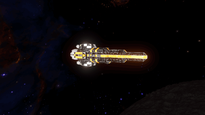 MCRN Regressor class — Space Engineers Steam Workshop preview image
