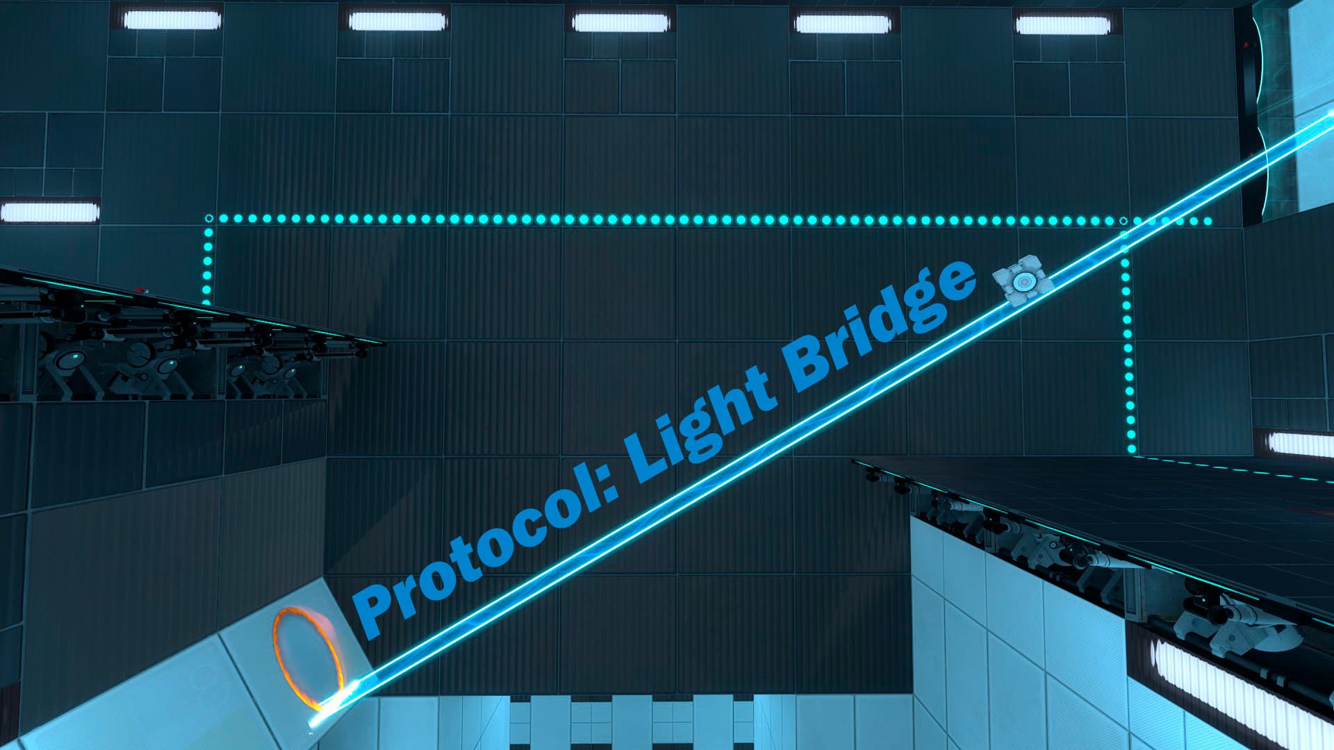 Protocol: Light Bridge — Portal 2 Workshop preview