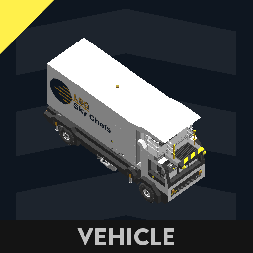 Small Airport Catering Truck — Stormworks: Build and Rescue Workshop preview