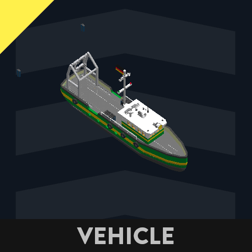 Thebloos Small Fishing Vessel — Stormworks: Build and Rescue Workshop preview