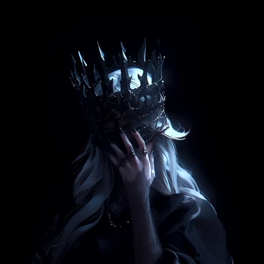 Black princess - abstract — Wallpaper Engine Steam Workshop preview image