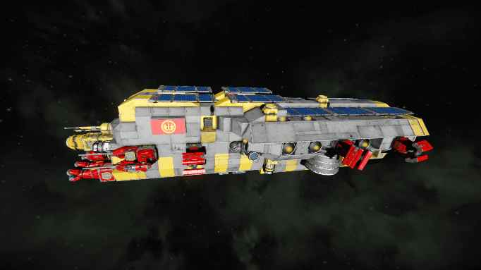 FRAGATA ARKANO SERVER — Space Engineers Steam Workshop preview image