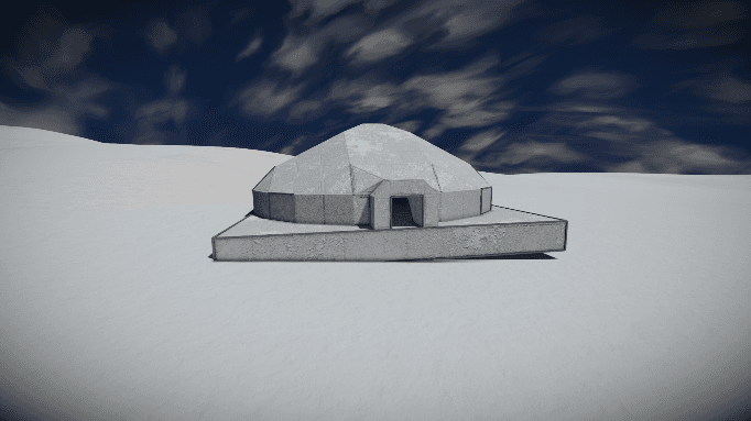 Igloo — Space Engineers Workshop preview