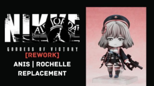[REWORKED] Goddess Of Victory: NIKKE - Anis | Rochelle Survivor Replacement — Left 4 Dead 2 Workshop preview