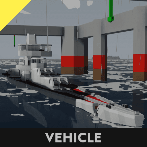 Warship Template — Stormworks: Build and Rescue Steam Workshop preview image