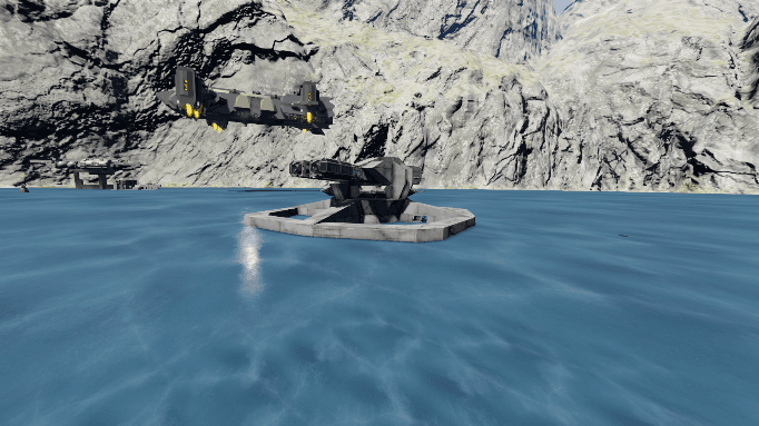 Turret Defensive — Space Engineers Workshop preview