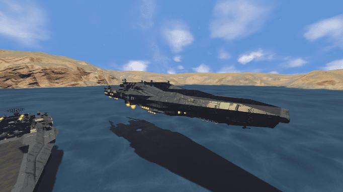 Mindoro MK-III — Space Engineers Workshop preview