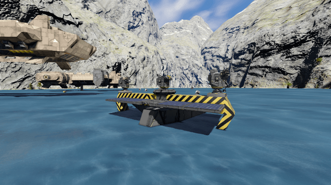 S-D-G Supreme Defense Grid — Space Engineers Steam Workshop preview image