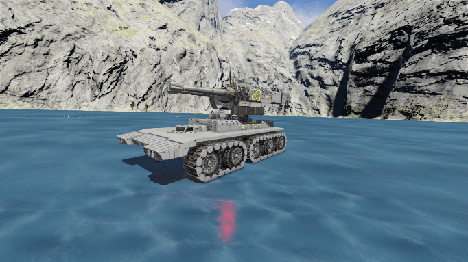 Artillary tank — Space Engineers Workshop preview