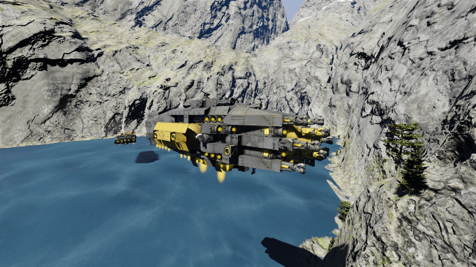 The Excavation Express — Space Engineers Steam Workshop preview image