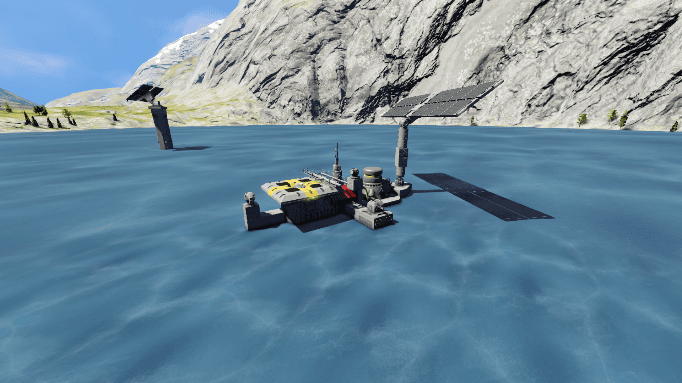 mining prefab — Space Engineers Workshop preview