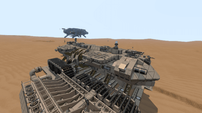Mastodon Mobile base varient — Space Engineers Workshop preview