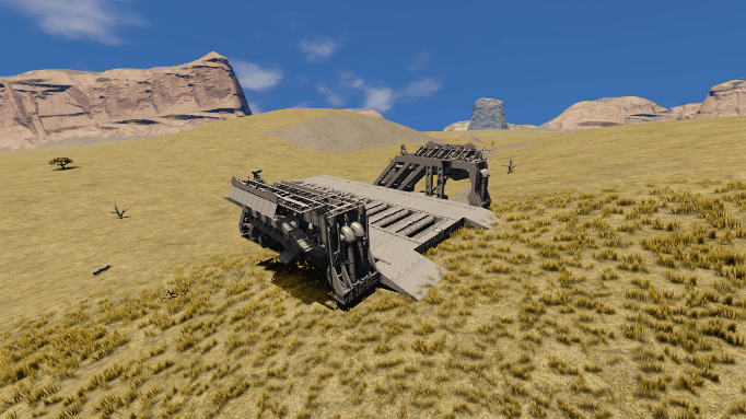 MASTRODON REFIT STATION — Space Engineers Steam Workshop preview image