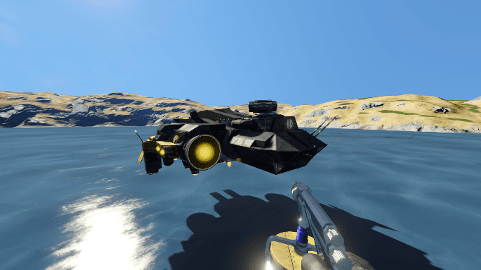 SilverBack — Space Engineers Steam Workshop preview image