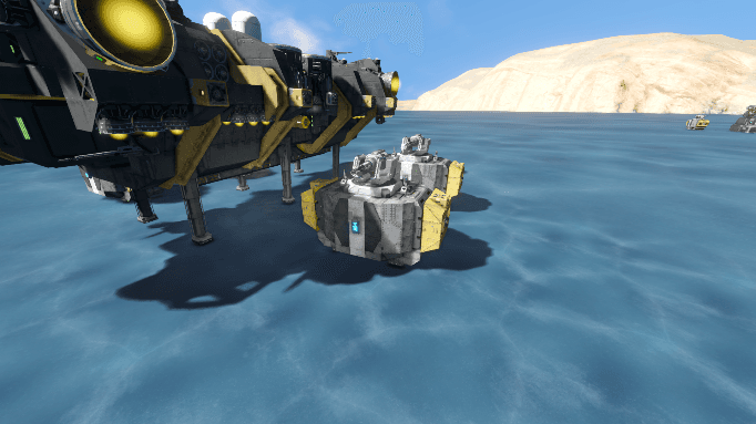Deployable turret — Space Engineers Steam Workshop preview image