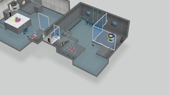 Labyrinth 004 — Portal 2 Steam Workshop preview image